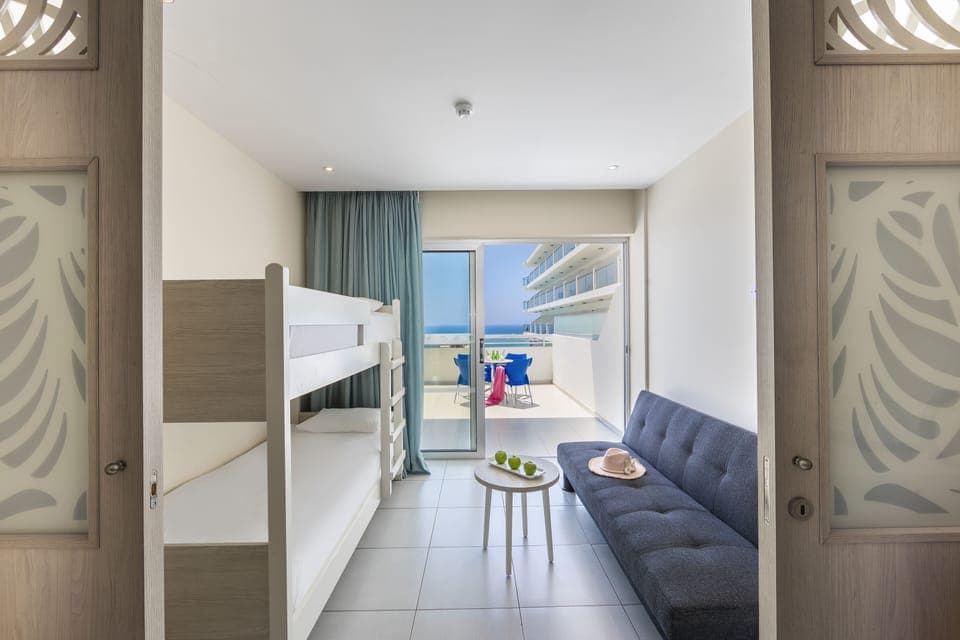 Family Double Room, Sea View | In-room safe, free WiFi