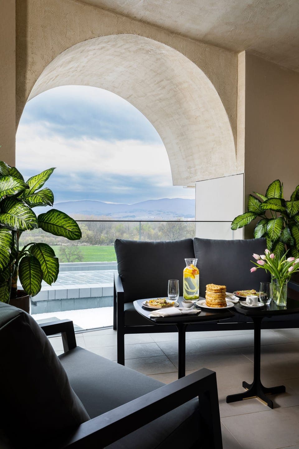 Two-Bedroom Suite | Terrace/patio