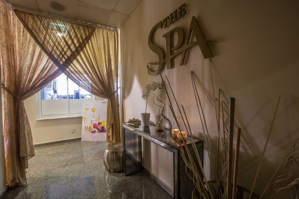 Manicures and pedicures