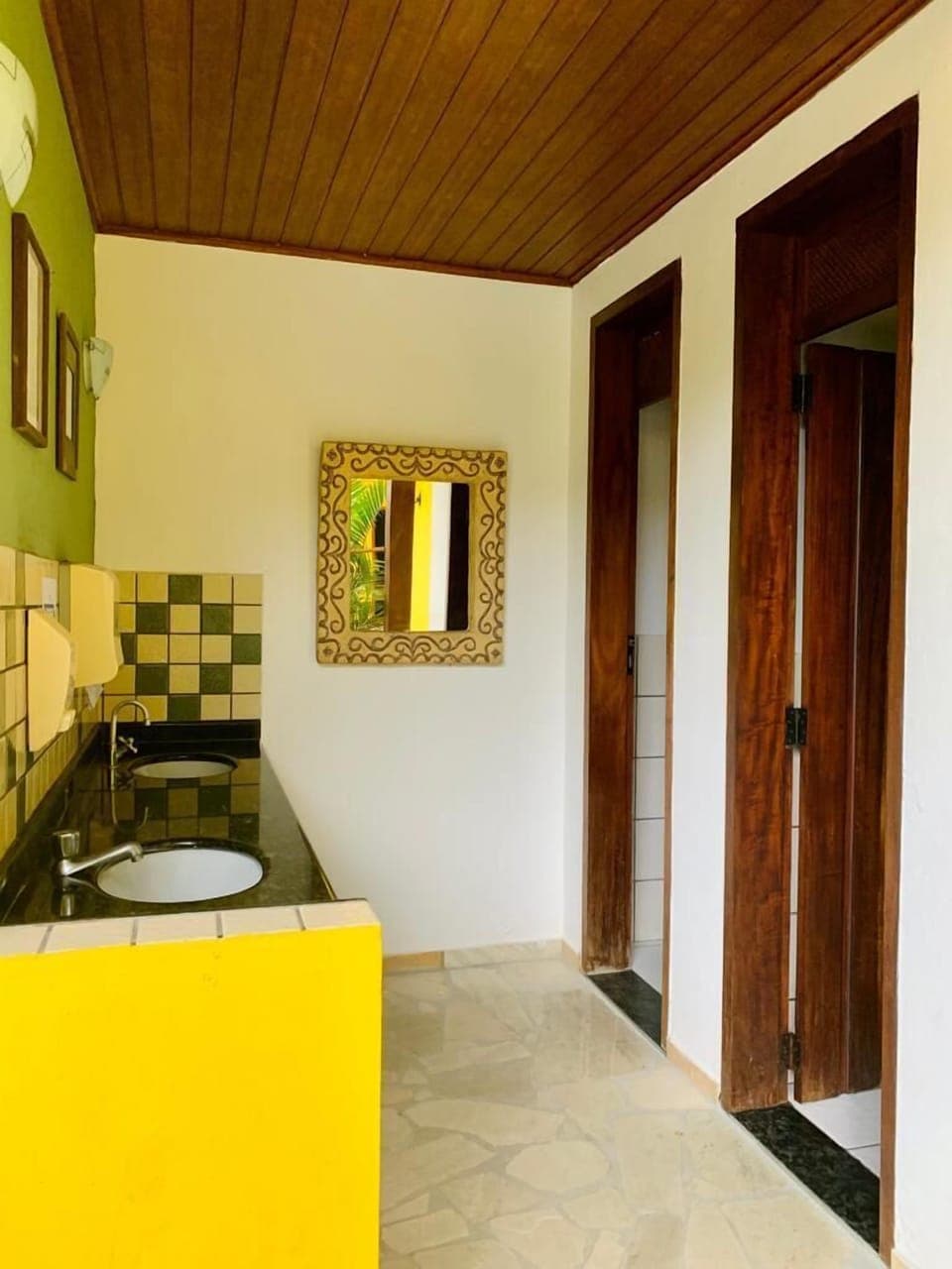 Shared bathroom