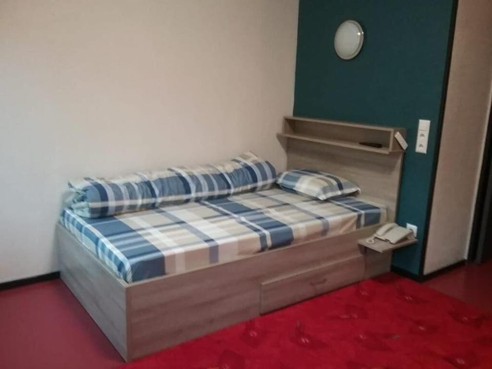 Basic Single Room | Desk, free WiFi, bed sheets