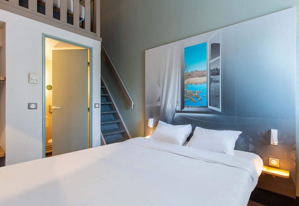 Quadruple Room, Non Smoking | Premium bedding, desk, soundproofing, free WiFi