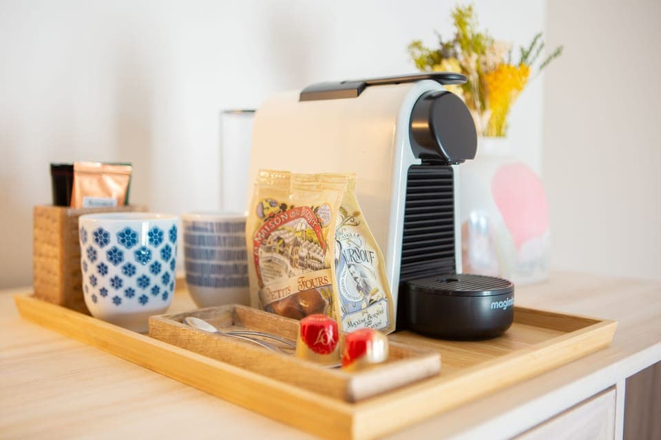 Panoramic Double Room, Terrace, Beach View | Room amenity