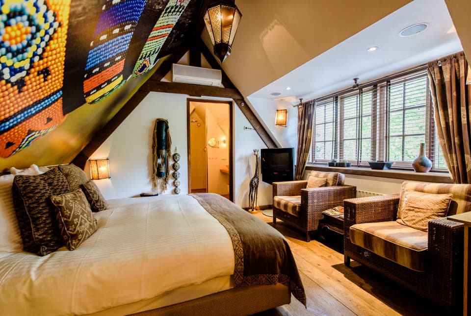 Deluxe Double Room | Premium bedding, minibar, in-room safe, individually decorated