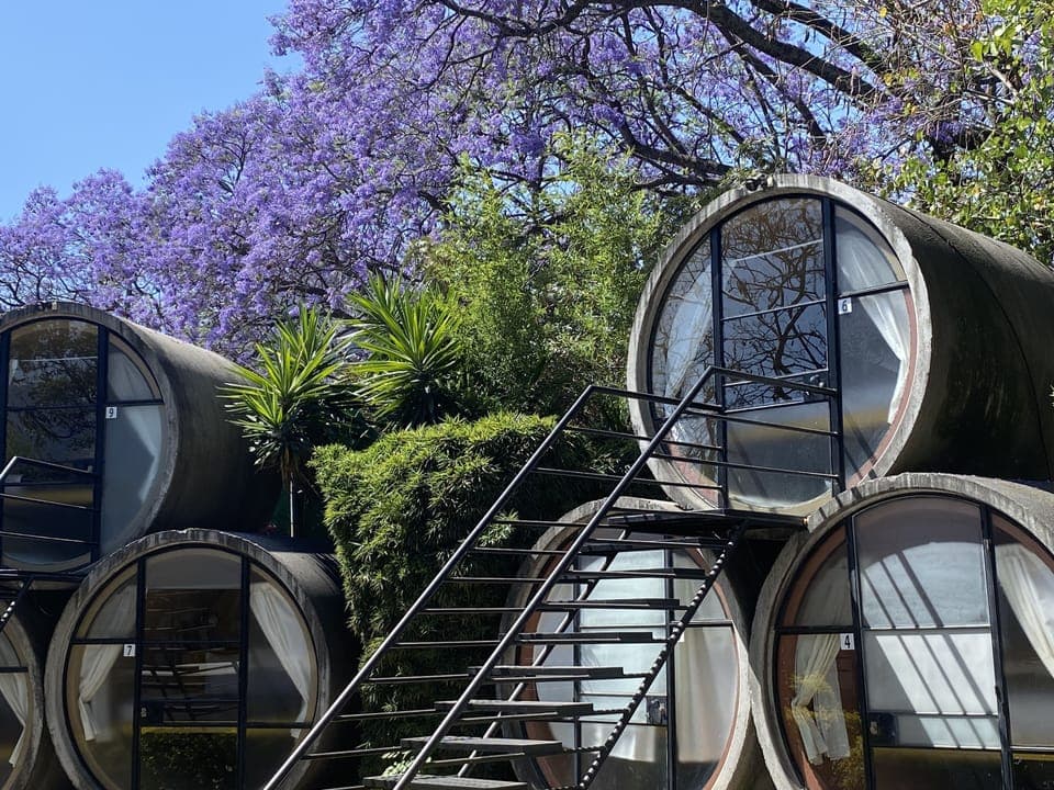 Tube Room (In the Top) | Bed sheets