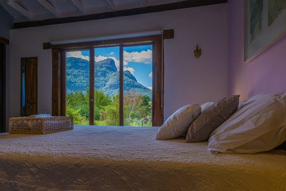 Standard Suite, Mountain View, Mountainside | 1 bedroom, hypo-allergenic bedding, minibar, desk