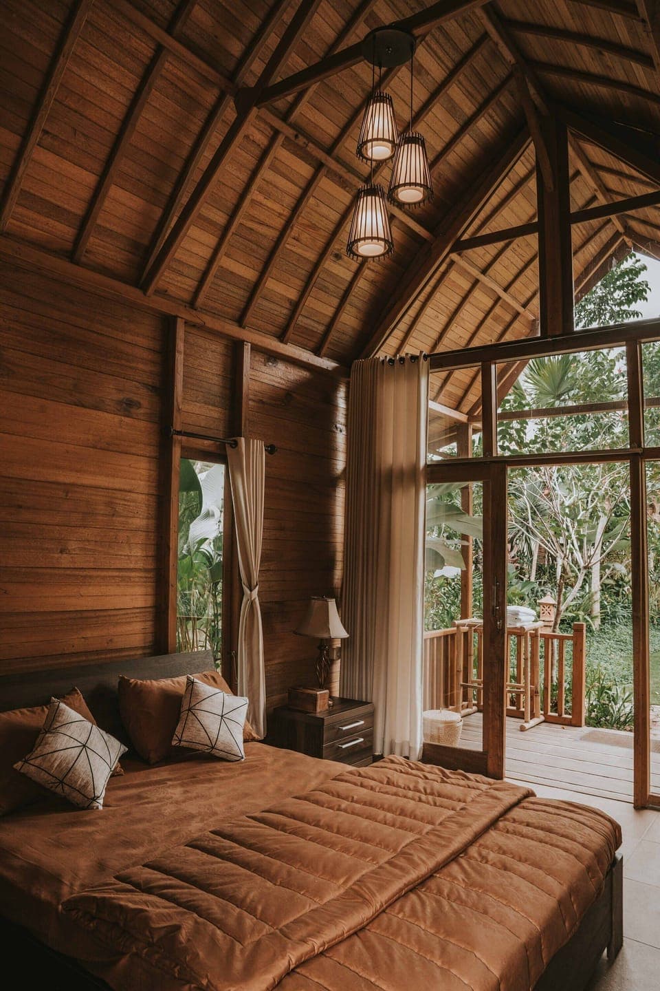 Cabin, Garden View (Wood Cabin) | Free WiFi, bed sheets