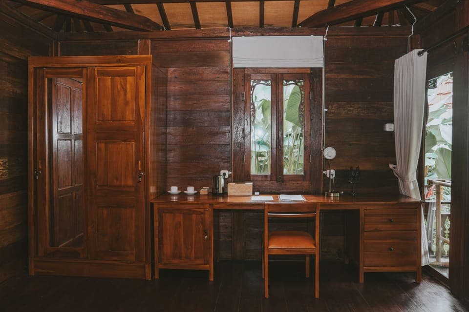 Triple Room, Garden View (Joglo) | Free WiFi, bed sheets