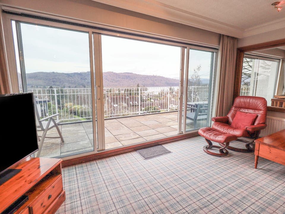 Cottage | Living area | DVD player