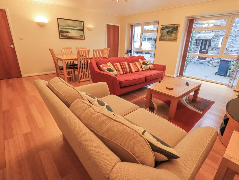 Cottage | Living area | DVD player