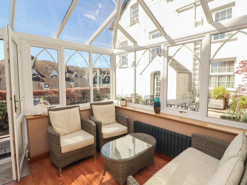 Cottage | Living area | DVD player