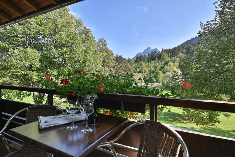 Double Room, Balcony | Balcony view