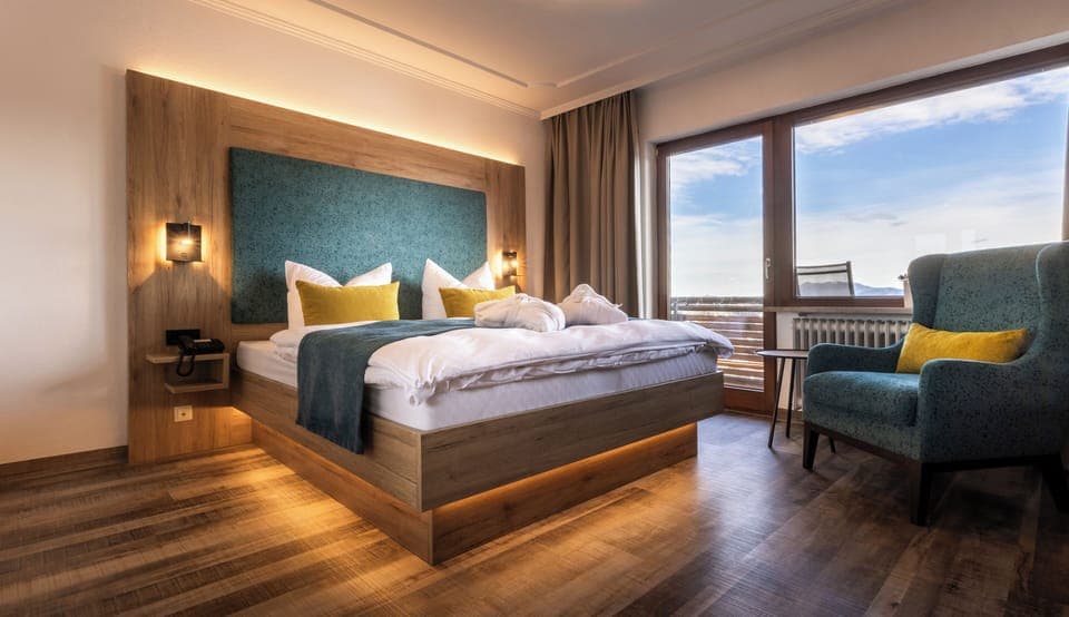 Standard Double Room | In-room safe, desk, soundproofing, free WiFi