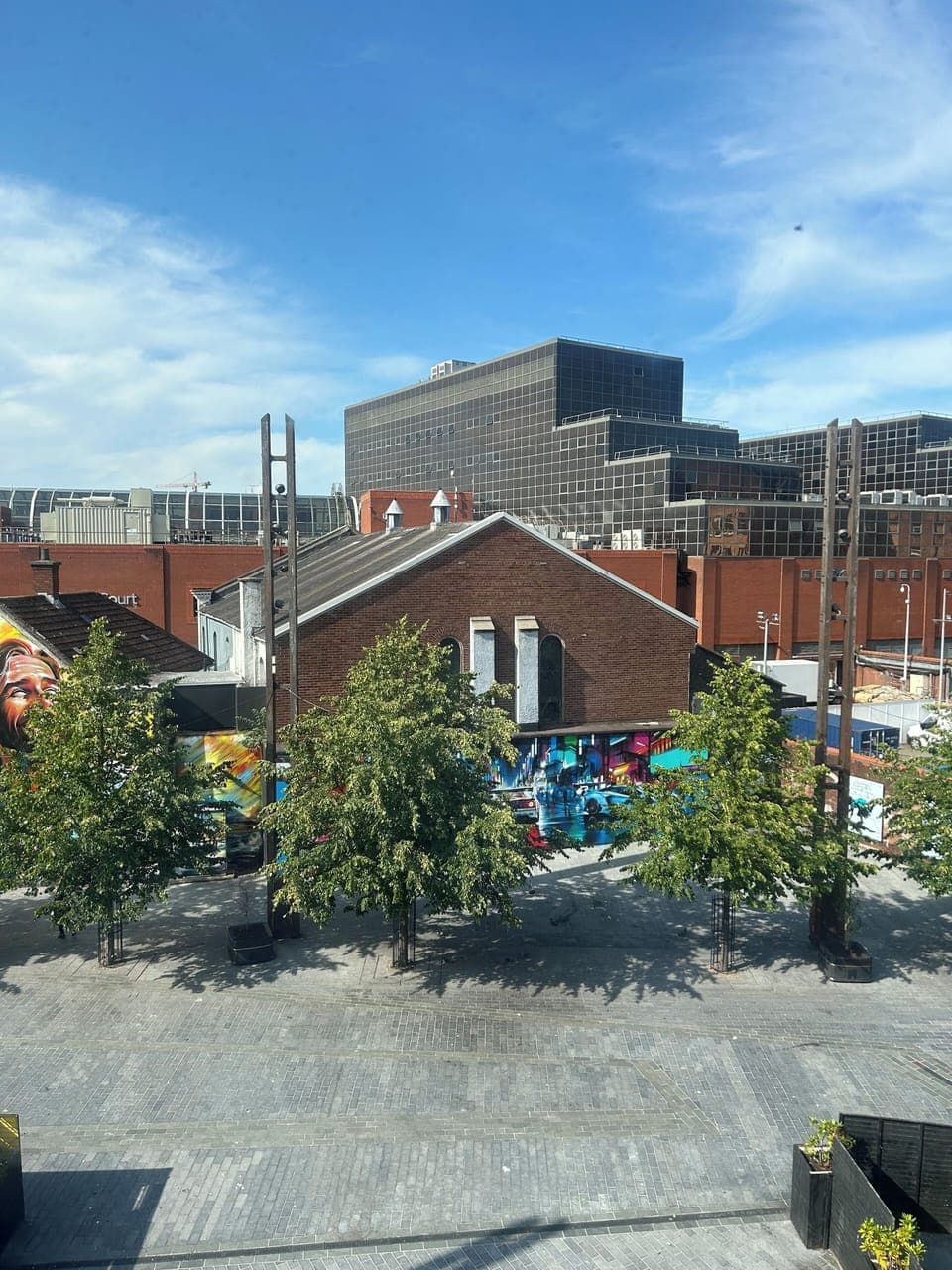 Comfort Triple Room | View from room