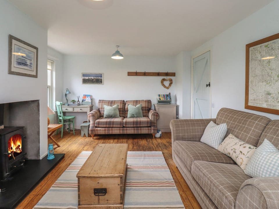 Cottage | Living area | DVD player