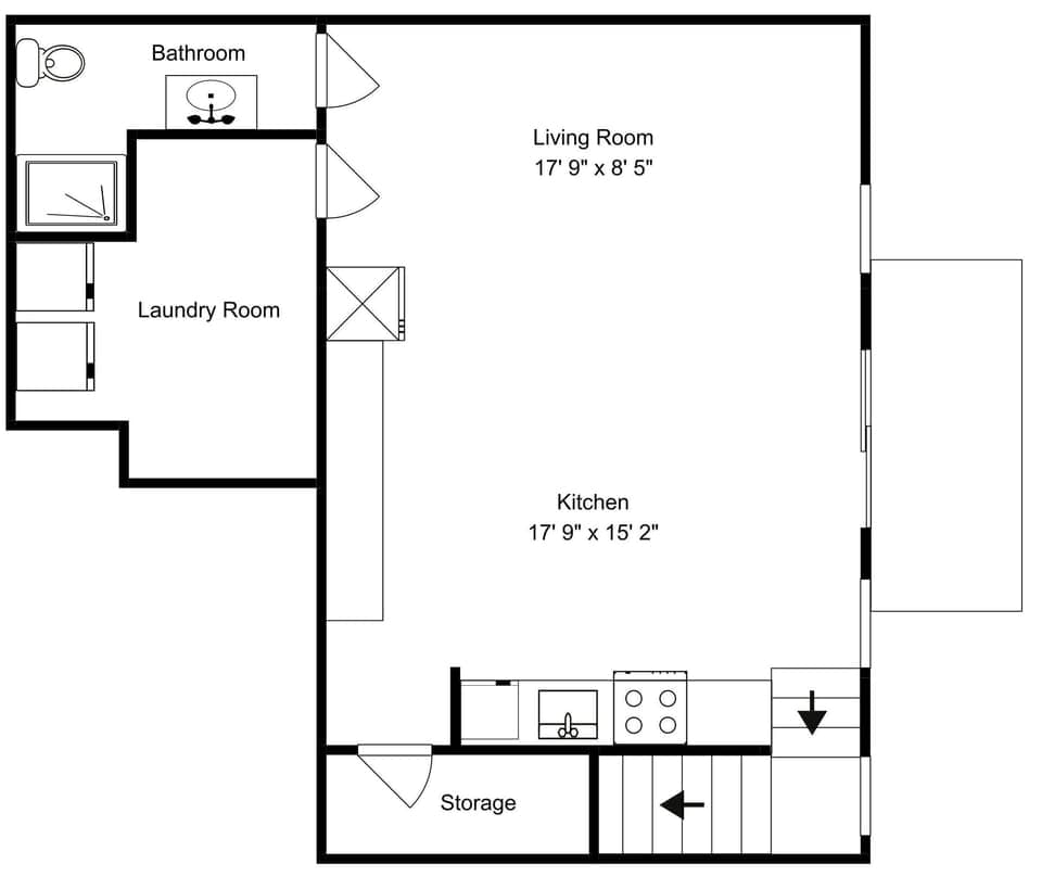 House (3 Bedrooms) | Property amenity