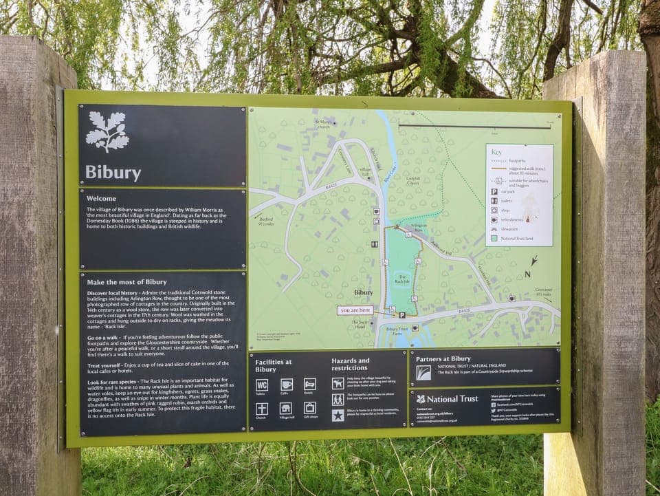 Cottage | Property map