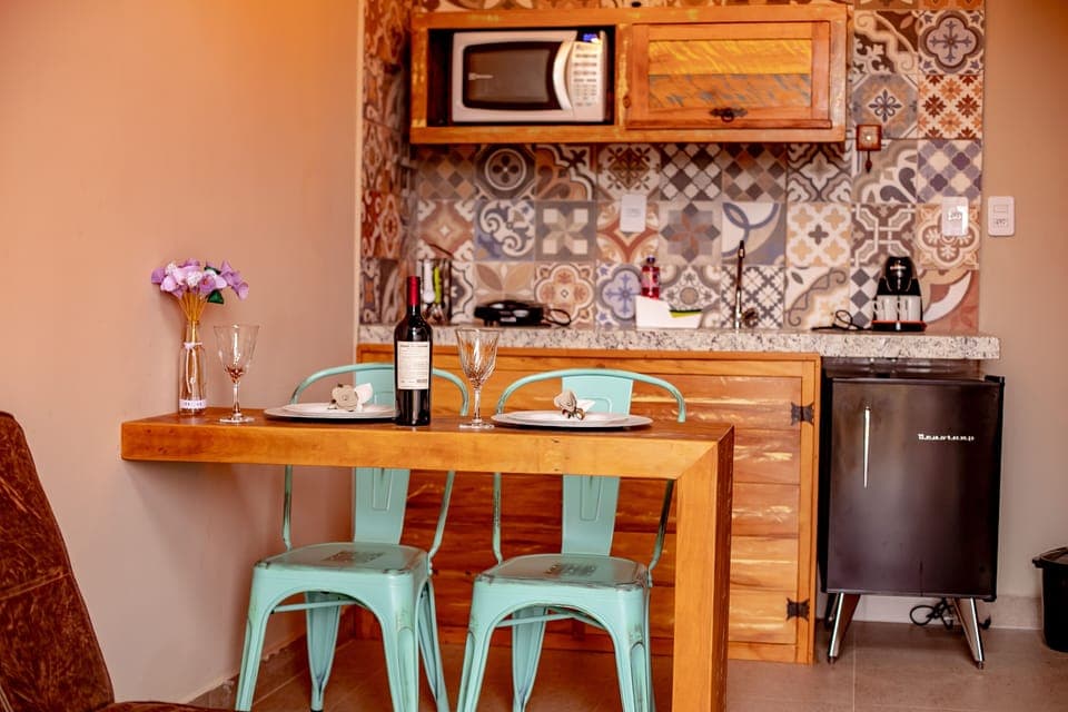 Design Quadruple Room | Private kitchen