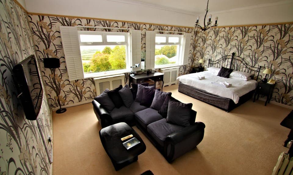 Standard Double Room (The Wotter Room) | Iron/ironing board, bed sheets