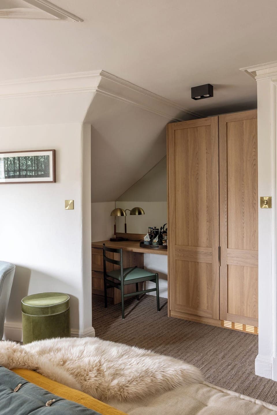 Highland Haven Room | In-room safe, desk, iron/ironing board, free WiFi