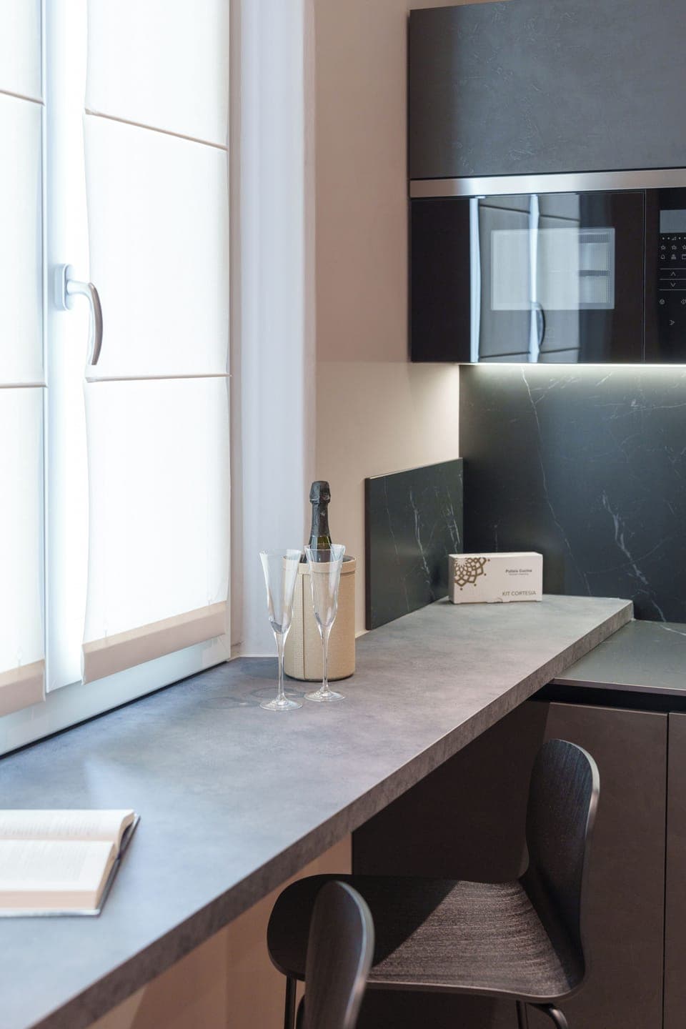 Smart Studio | Living area | 50-inch Smart TV with digital channels