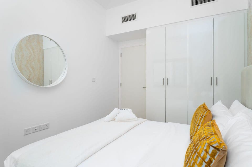 Deluxe Apartment | Premium bedding, memory foam beds, individually decorated