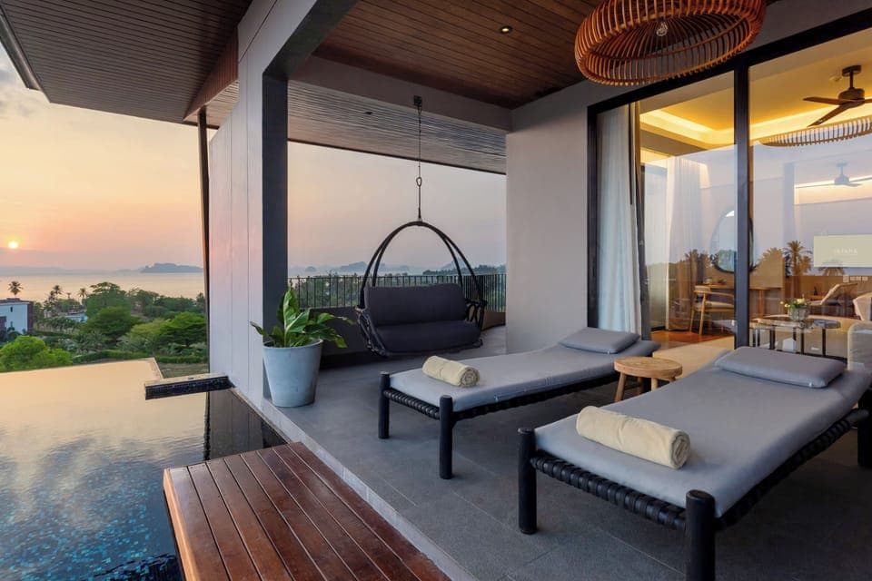 Presidential Suite | Terrace/patio