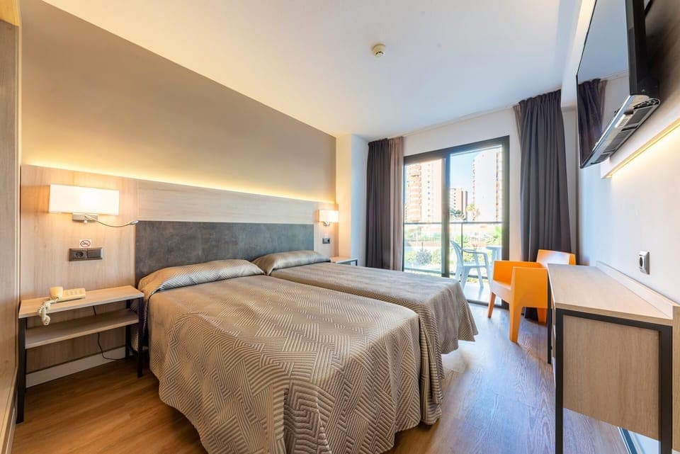 Minibar, in-room safe, desk, blackout drapes