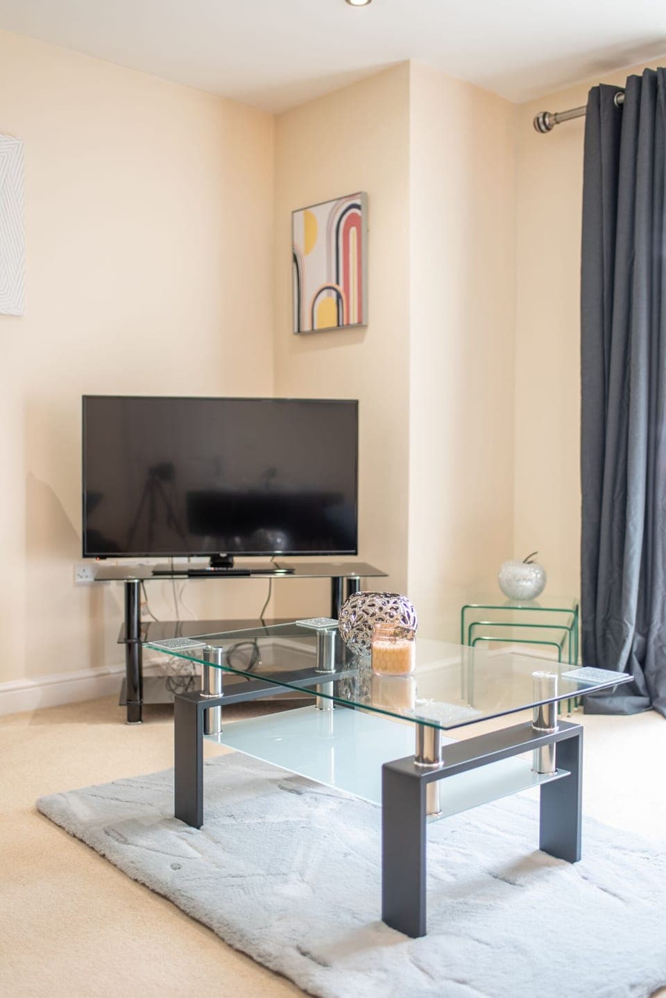 Apartment, Private Bathroom | Lounge