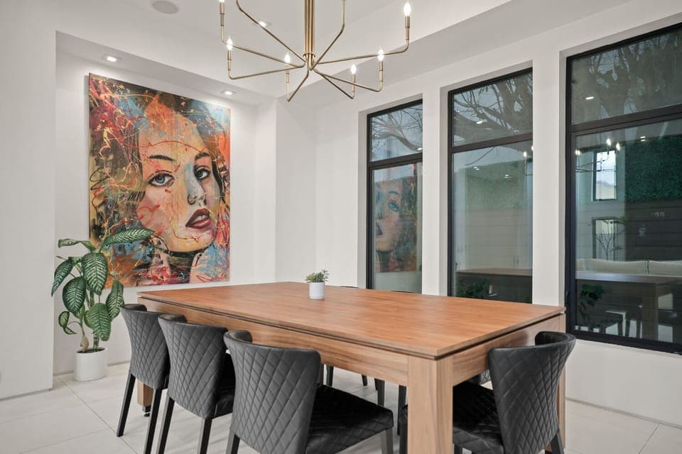 Villa, Multiple Beds, Private Pool, Pool View | Dining