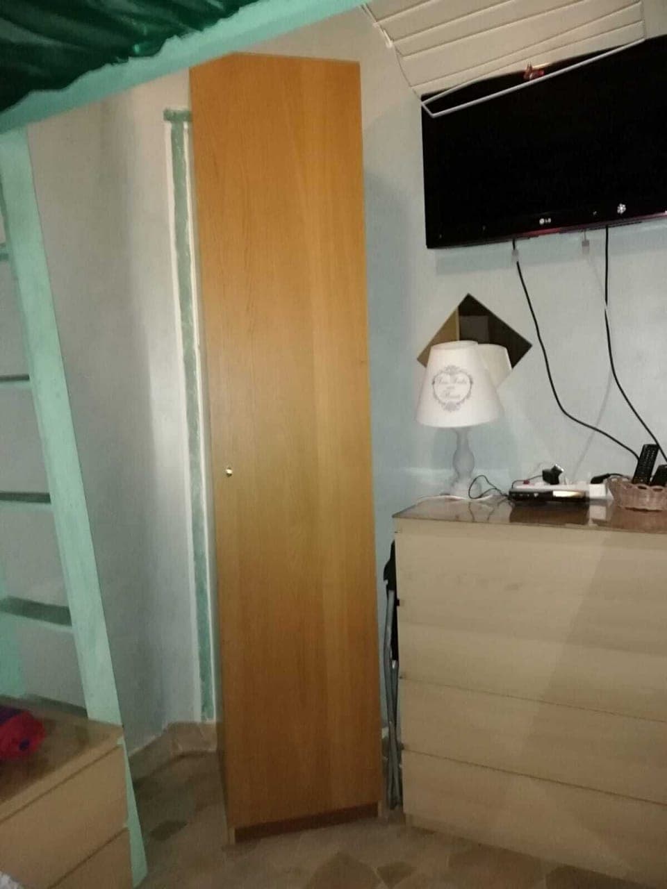 Shared Dormitory, 1 Bedroom, Garden View | Interior