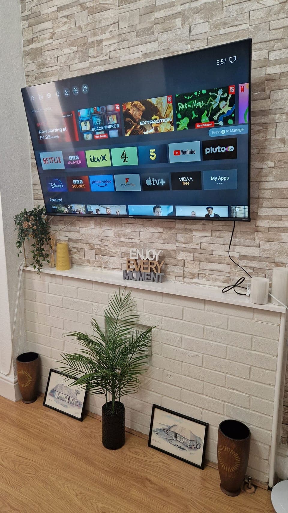 Apartment, 1 Bedroom | Living room