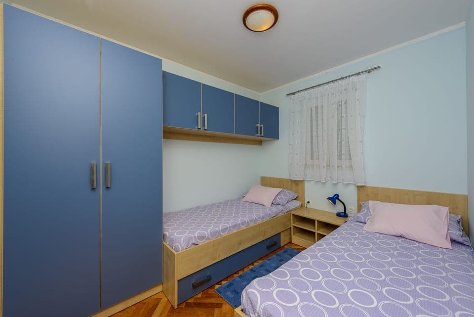Villa (2 Bedrooms) | 2 bedrooms, in-room safe, iron/ironing board, bed sheets