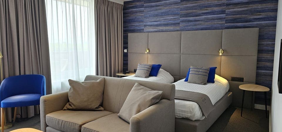 Superior Twin Room | Premium bedding, minibar, in-room safe, individually decorated