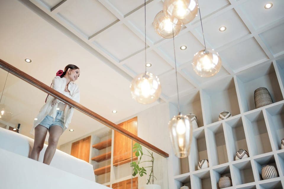 Loft Suite | Premium bedding, minibar, in-room safe, desk