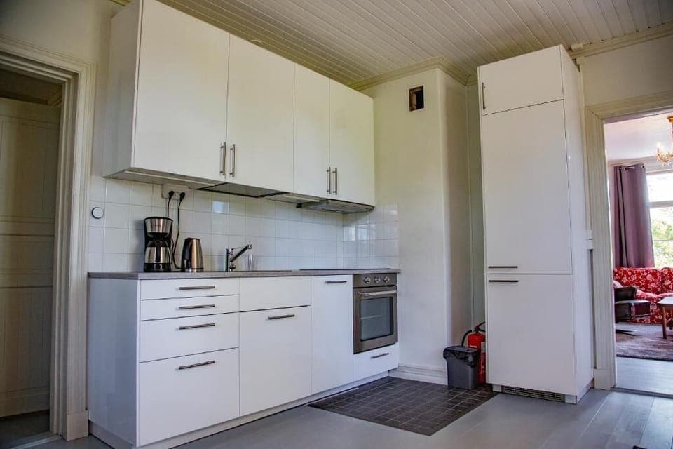 Comfort Quadruple Room | Private kitchen