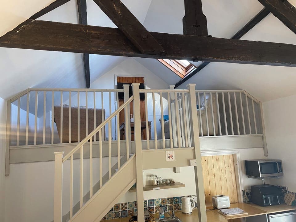 Cottage, 2 Bedrooms | Living area