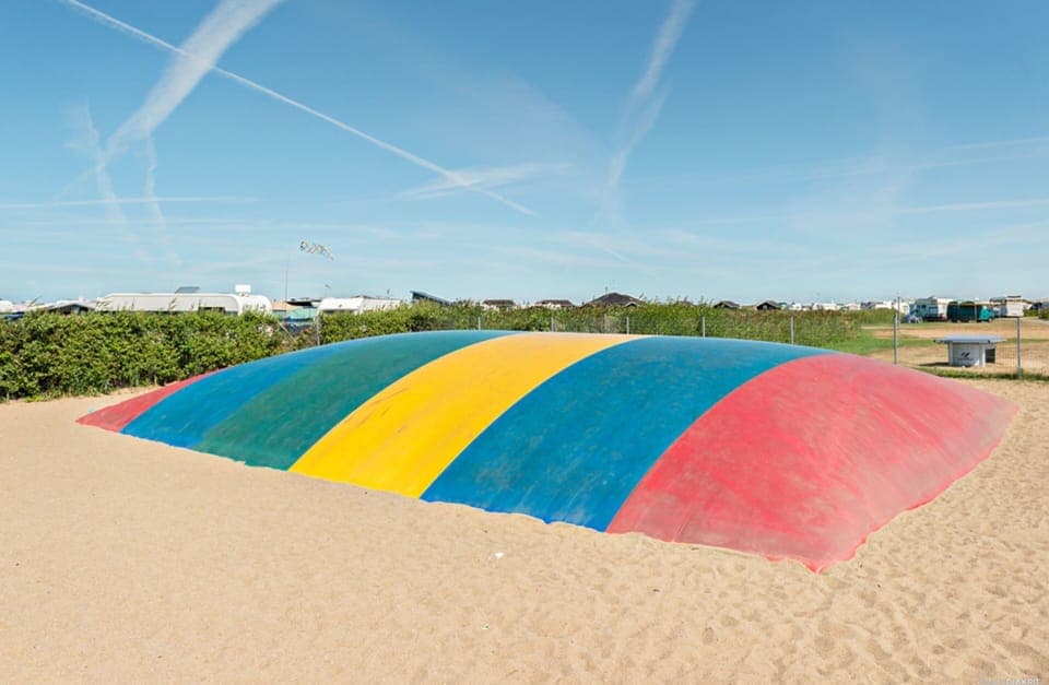 Children's play area - outdoor