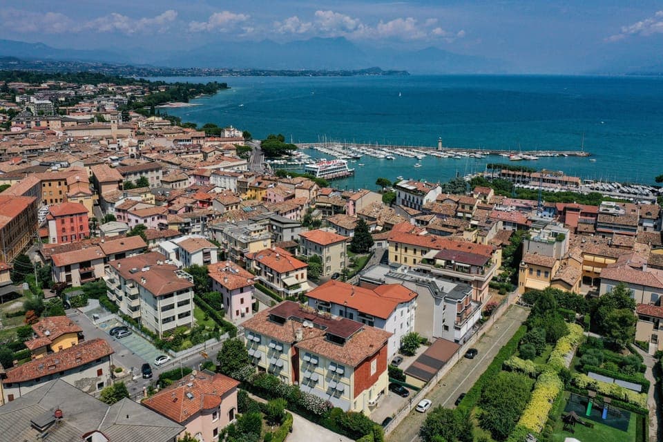 City view from property