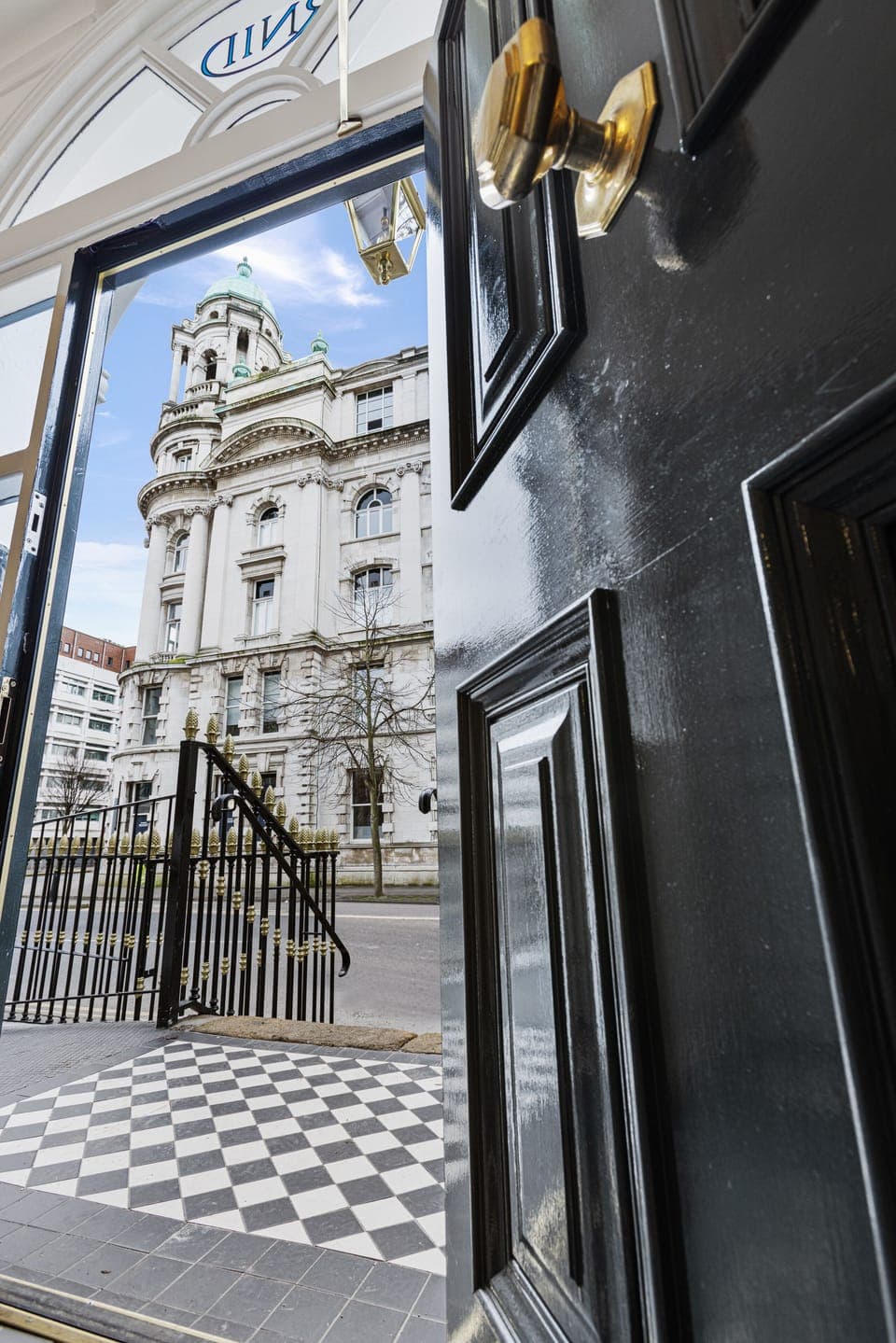 City view from property