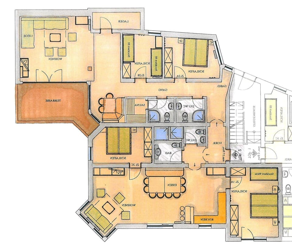 Apartment | Floor plan