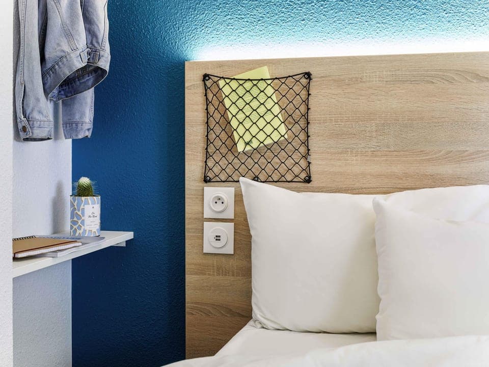 Room, 1 Double Bed, Private Bathroom (Cabrio) | Laptop workspace, soundproofing, travel crib, free WiFi