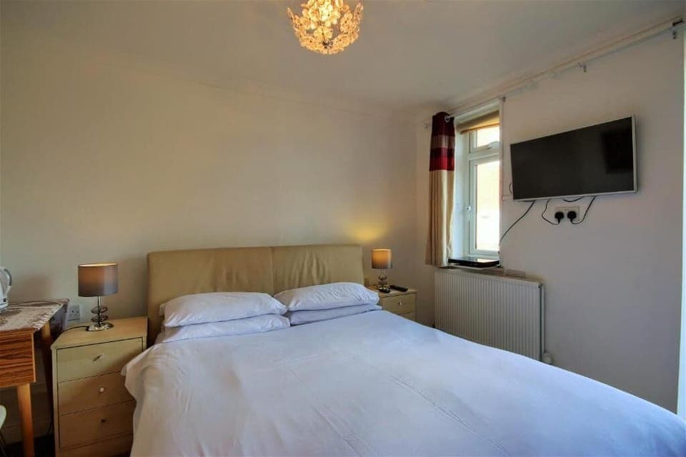 Memory foam beds, individually furnished, desk, iron/ironing board