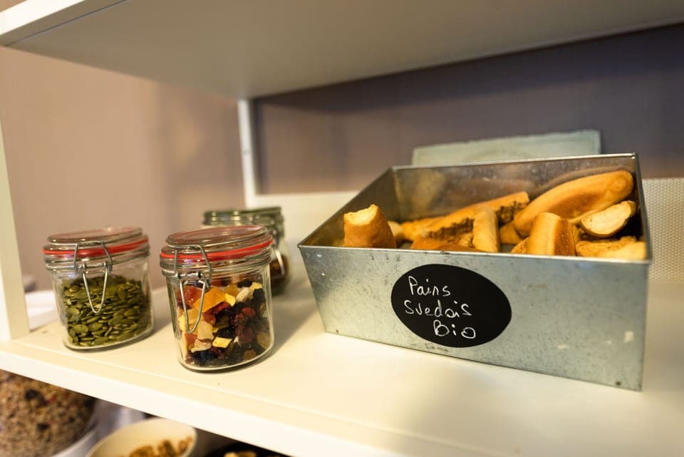 Daily buffet breakfast (EUR 11 per person)