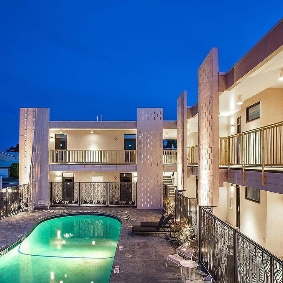 Seasonal outdoor pool