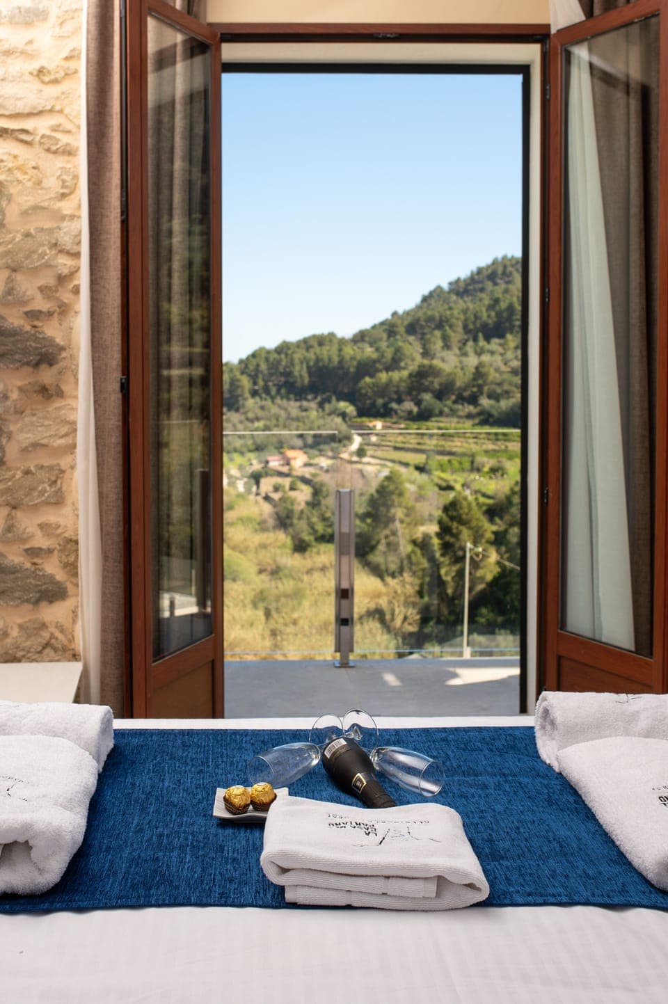 Superior Double Room, Mountain View | Premium bedding, down comforters, soundproofing, free WiFi