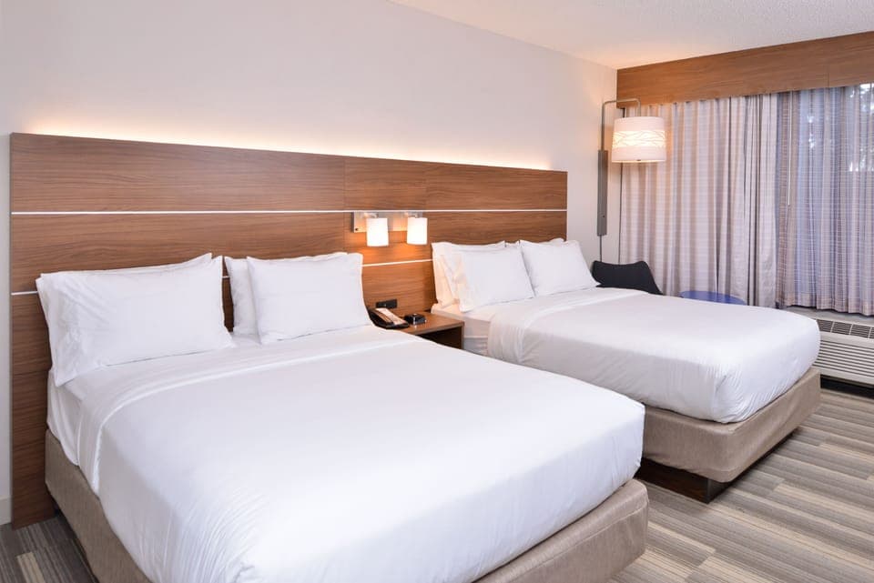 In-room safe, desk, blackout drapes, iron/ironing board