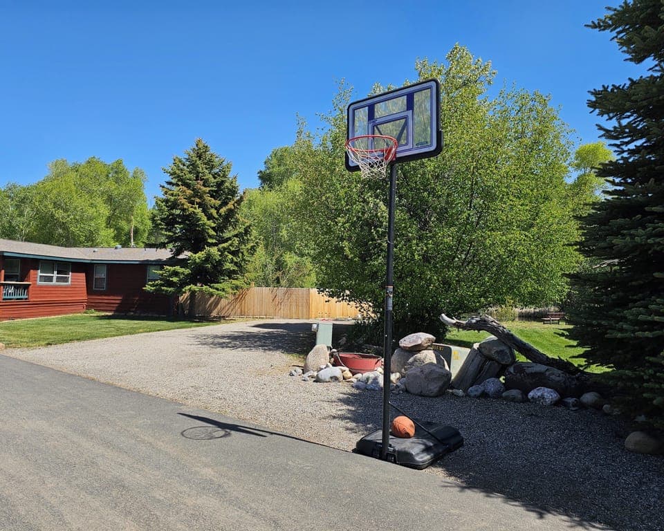 Basketball court