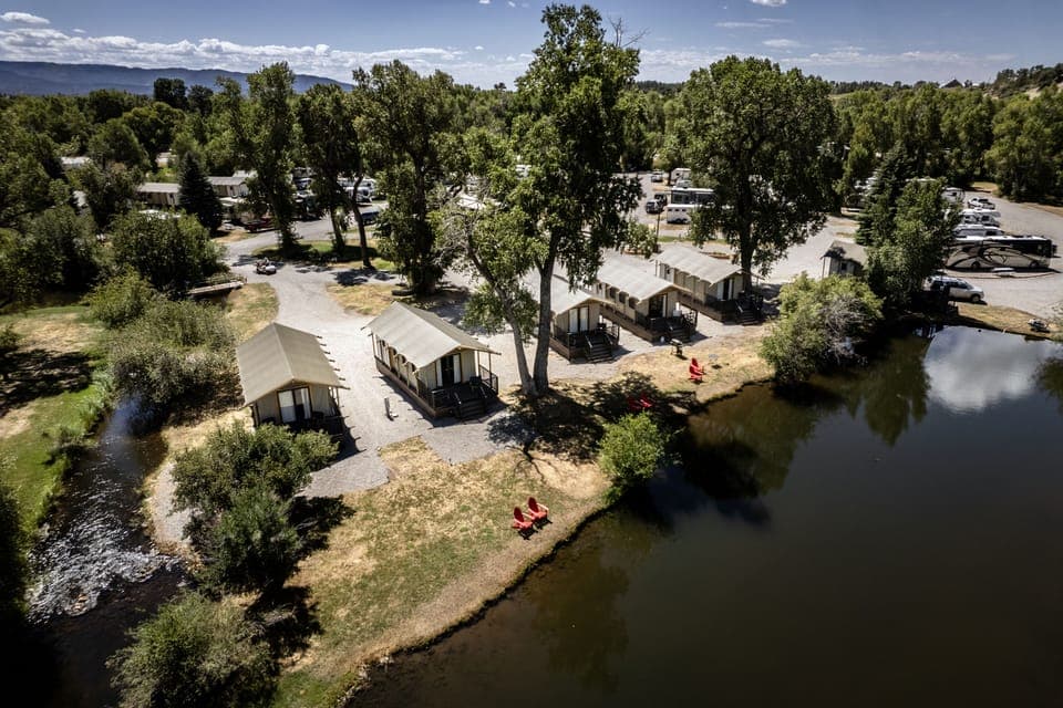 View from property