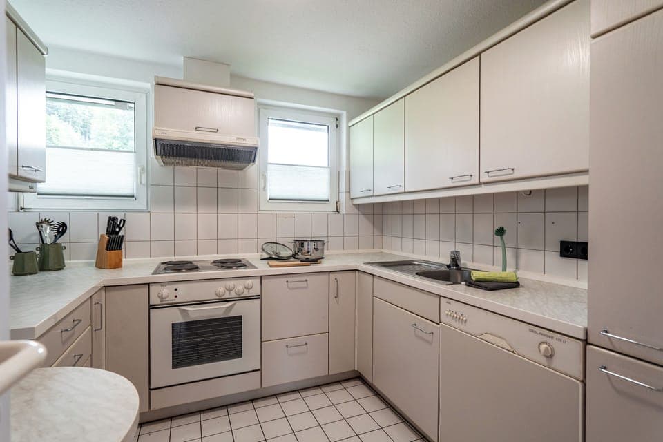 Deluxe Condo, Balcony | Private kitchen | Espresso maker